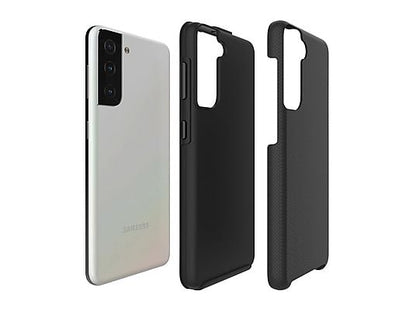 Eiger - Samsung Galaxy S22+ Hard Full Cover - Black