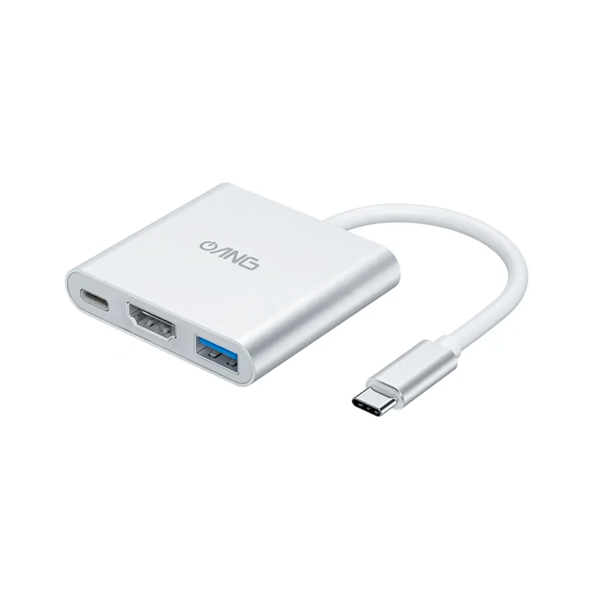 Ang - Type-C to USB 3.0 + HDTV + PD Adapter