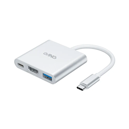 Ang - Type-C to USB 3.0 + HDTV + PD Adapter