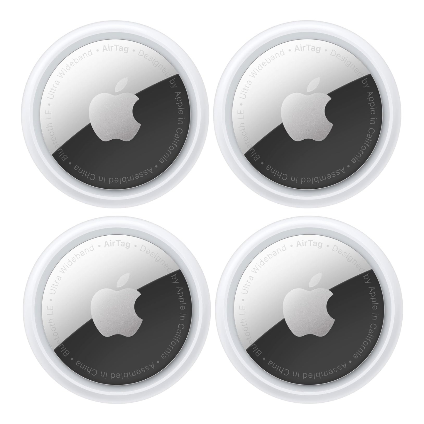 Apple - Airtag 2 (4 Pack)