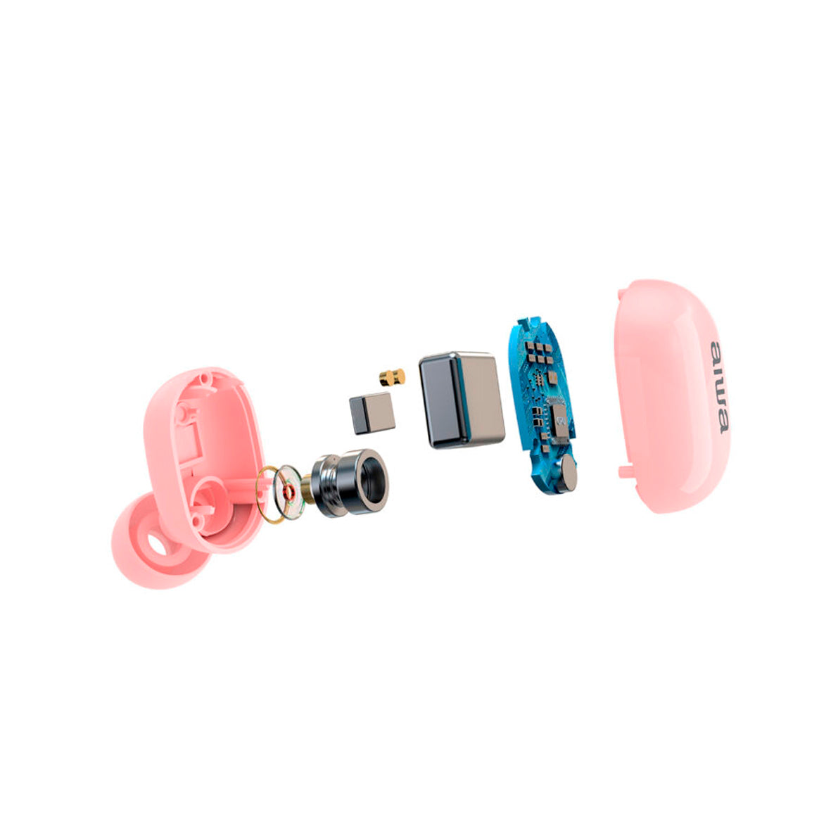 Aiwa - Ebtw-150 True Wireless Earbuds
