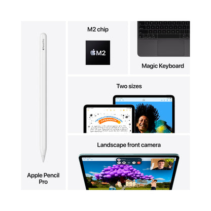 Apple iPad Air - M2 - 11 Inch (2024)
