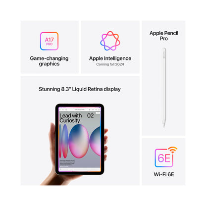 Apple iPad Mini 7- A17 Pro - (2024)