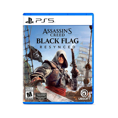 Assasin´s Creed: Black Flag Resynced - PS5