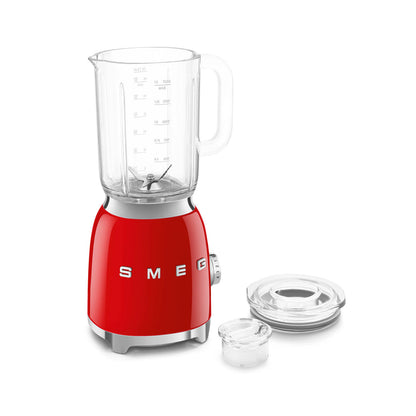 Smeg - Table Blender Red (BLF03RDEU)
