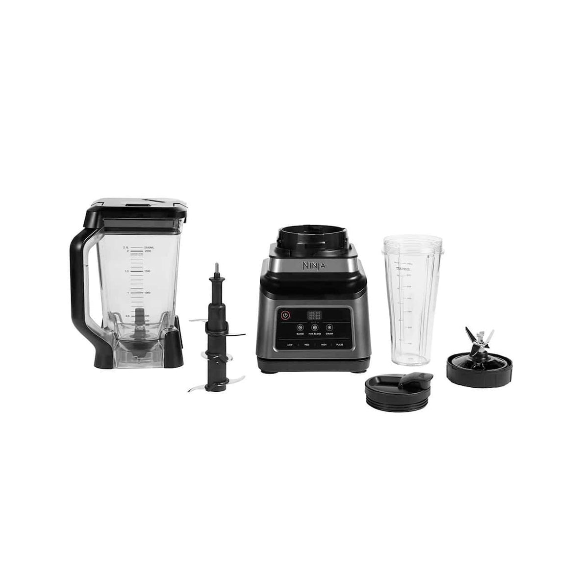 Ninja - 2 in 1 Blender with Auto-IQ 2.1L. (BN750EU)