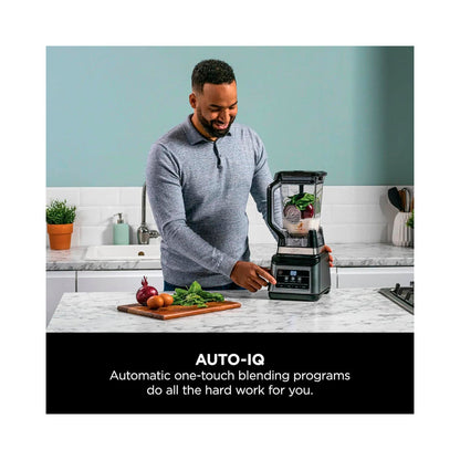 Ninja - 2 in 1 Blender with Auto-IQ 2.1L. (BN750EU)