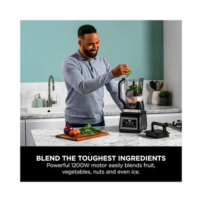 Ninja - 2 in 1 Blender with Auto-IQ 2.1L. (BN750EU)