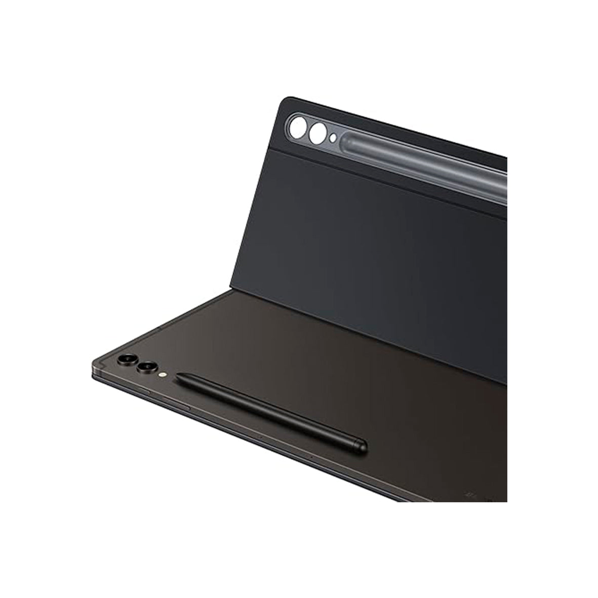 Samsung - Galaxy Tab S9 Ultra Slim Book Cover Keyboard Case - Black