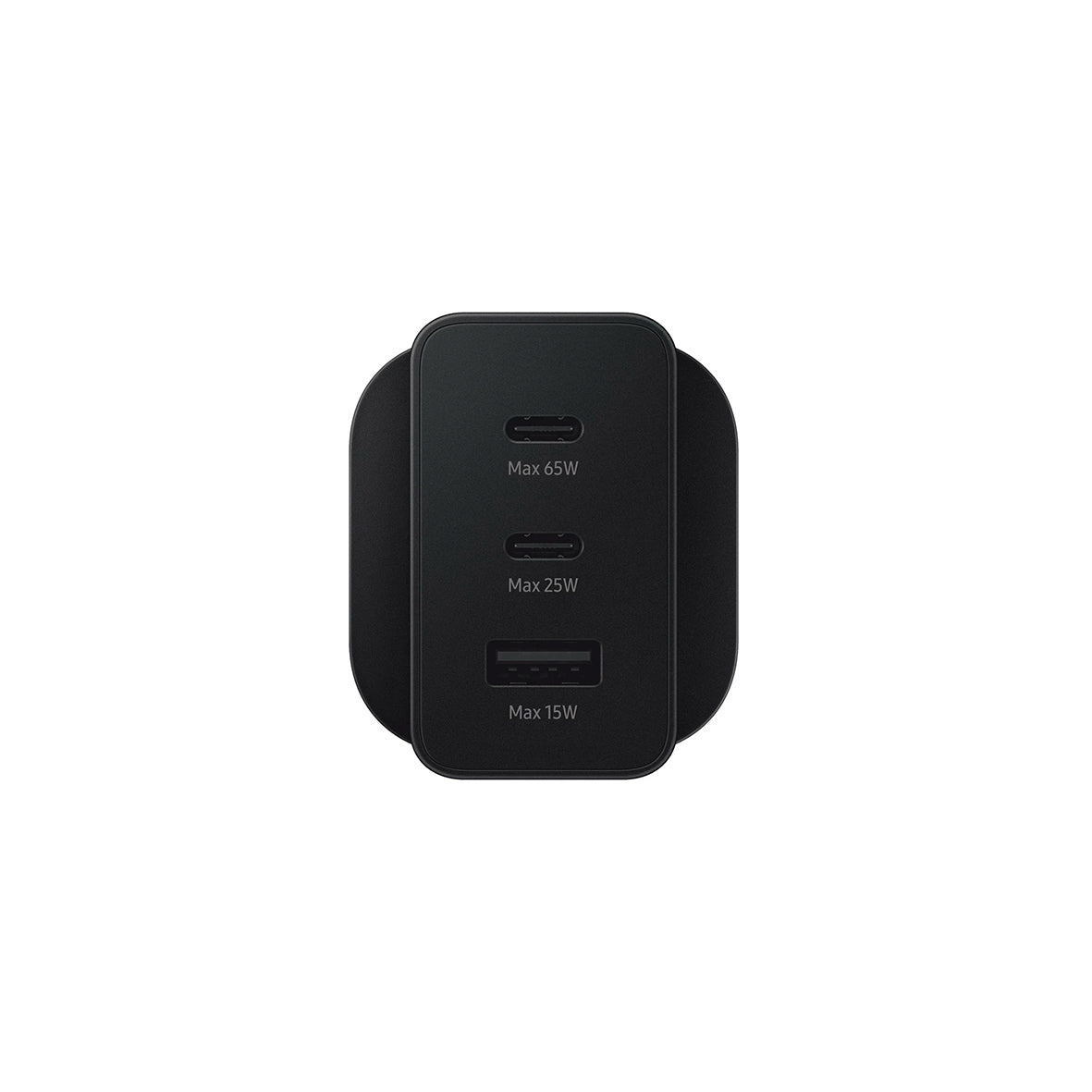 Samsung - 65W Power Adapter Trio- 2x USBC 1x USBA - UK