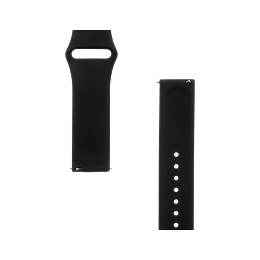 Tactical - Watch 20mm - Silicone Band - Black