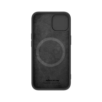 Nillkin - iPhone 15 Plus Camshield Silky Soft Liquid Sillicon - Black