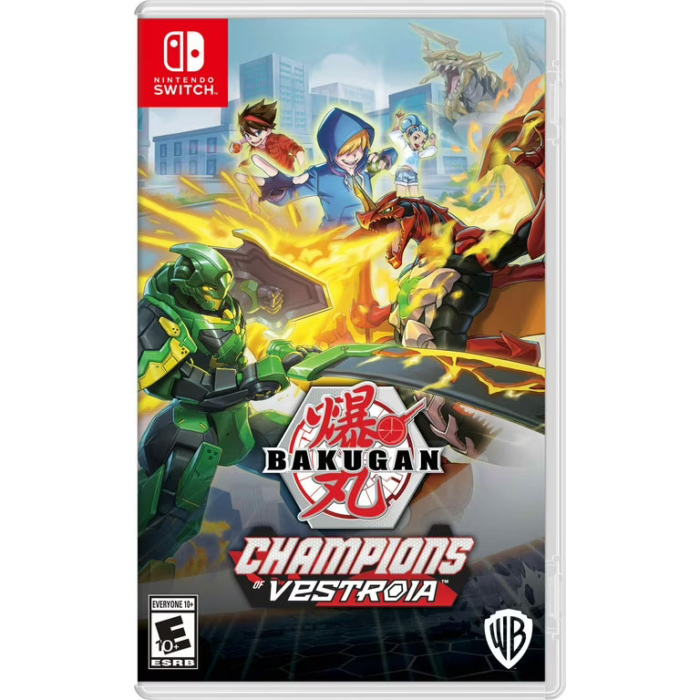 Bakugan: Champions of Vestroia - Nintendo Switch