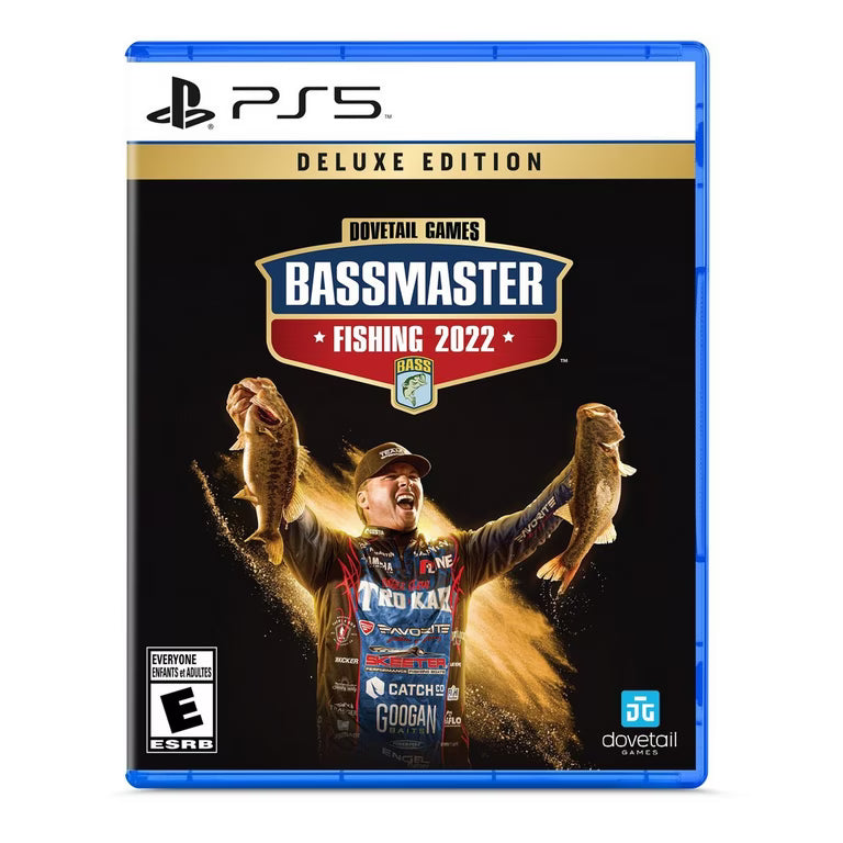 Bassmaster Fishing 2022: Deluxe Edition - PS5