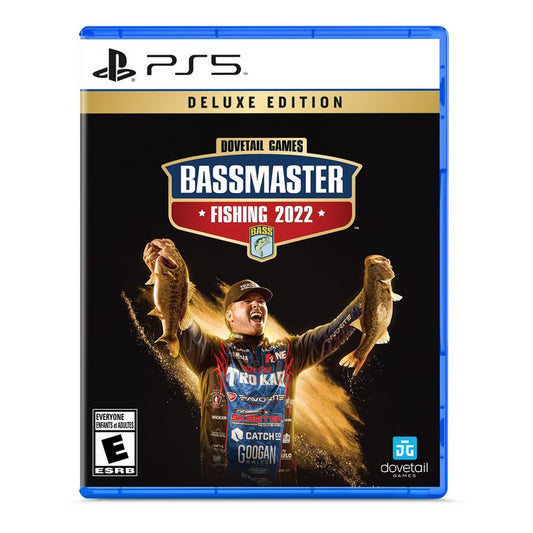 Bassmaster Fishing 2022: Deluxe Edition - PS5
