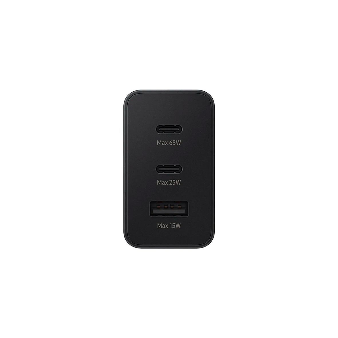 Samsung - 65W Power Adapter Trio- 2x USBC 1x USBA - EU