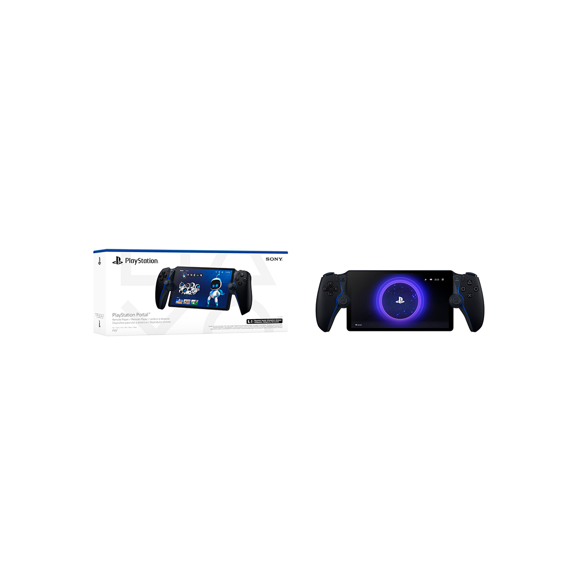 PlayStation Portal Remote Player Midnight Black