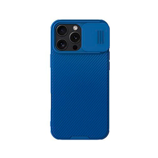 Nillkin - iPhone 16 Pro Max Camshield Pro Lens Protector Case - Blue