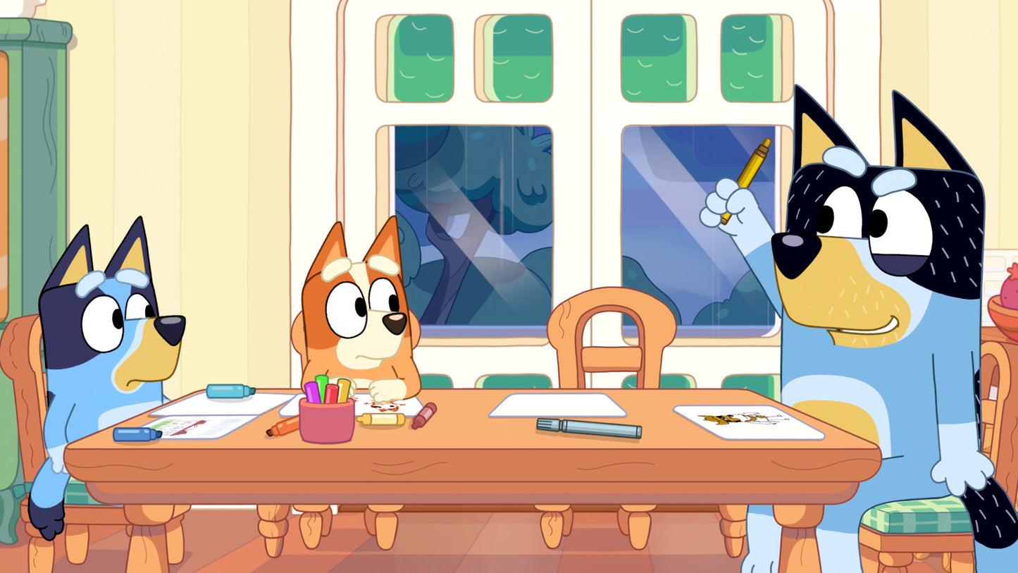 Bluey´s Quest For The Gold Pen - Nintendo Switch 2