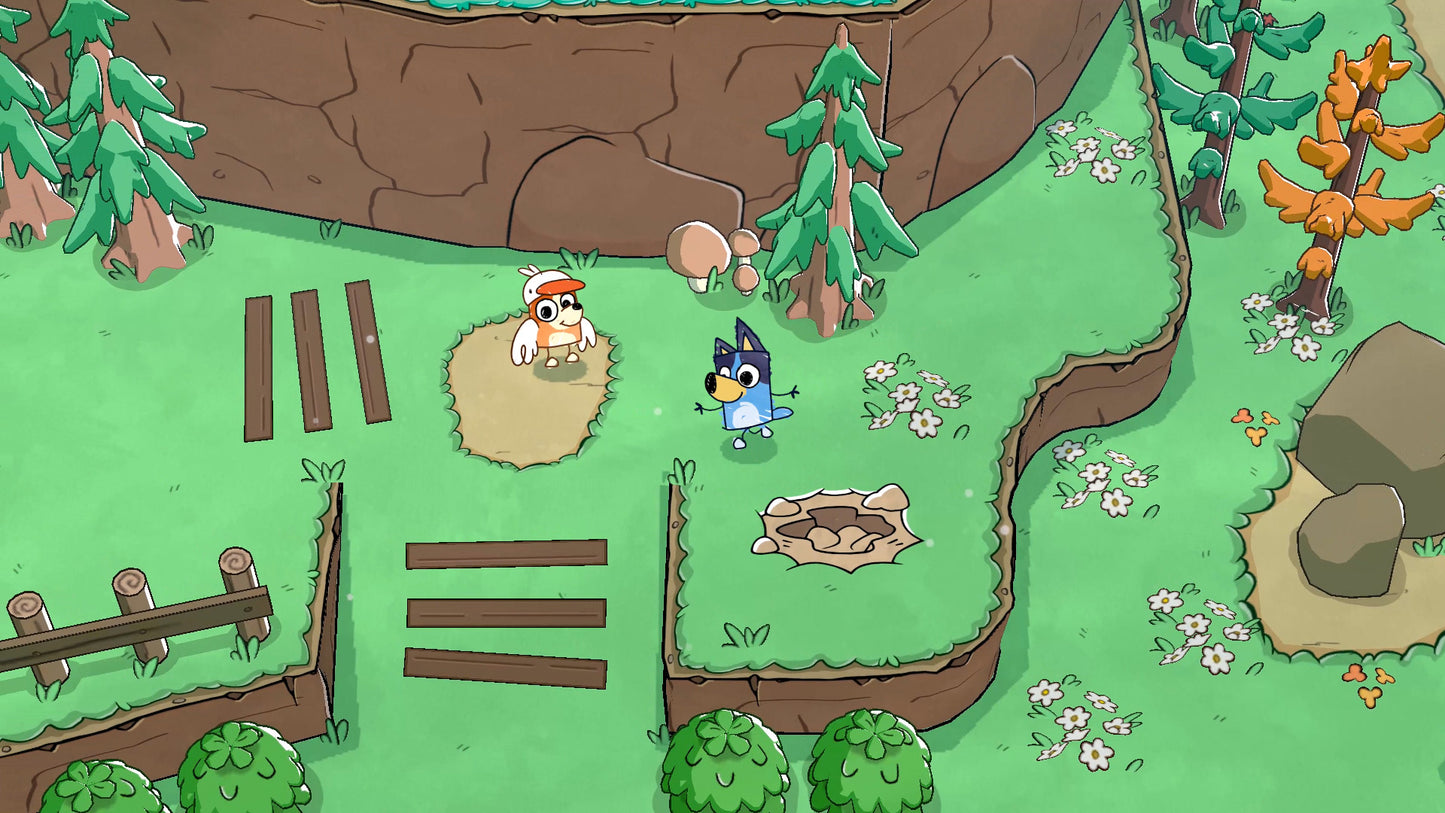 Bluey´s Quest For The Gold Pen - Nintendo Switch 2