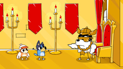 Bluey´s Quest For The Gold Pen - Nintendo Switch 2