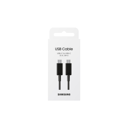 Samsung - Fastcharge Cable USB-C/USB-C 45W 1.8M