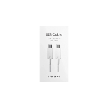 Samsung - Fastcharge Cable USB-C/USB-C 45W 1.8M