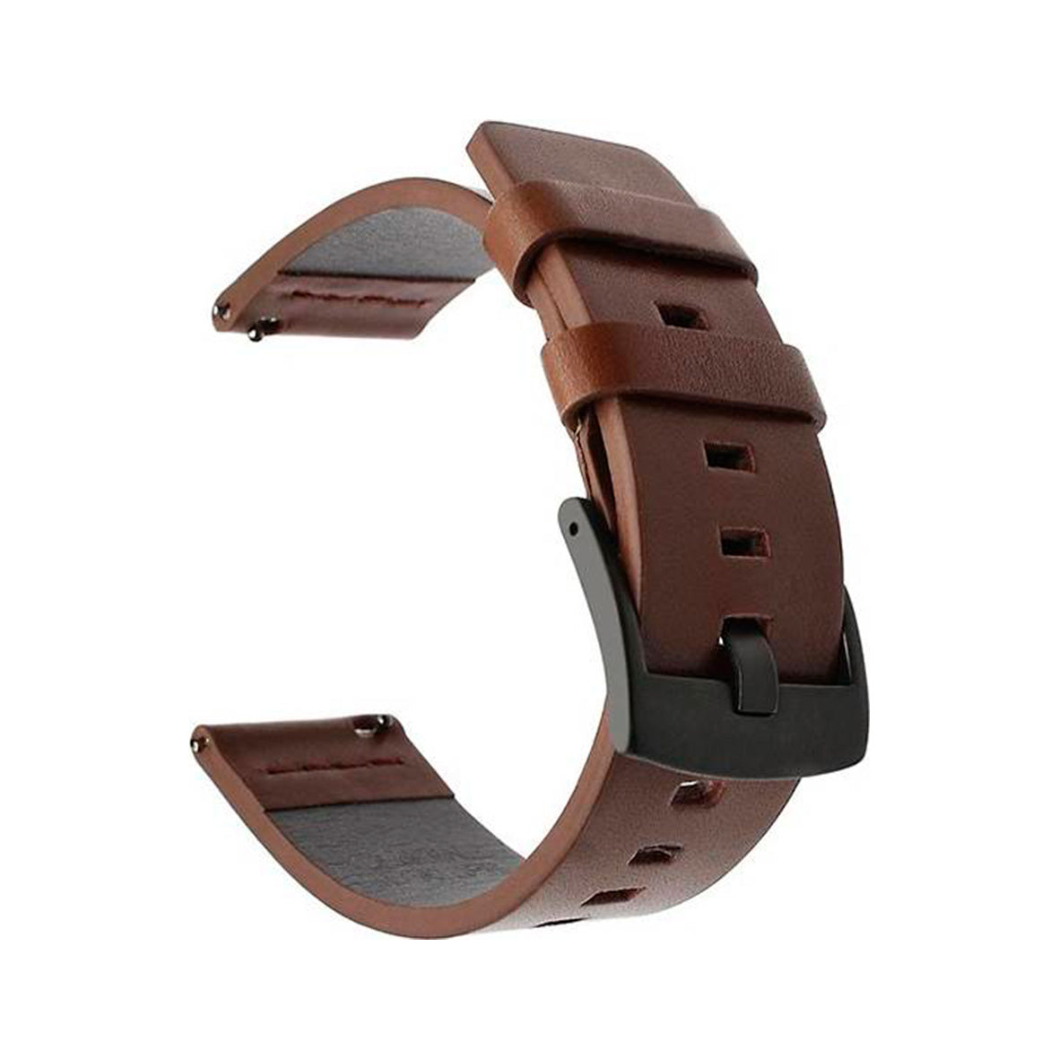 Tactical - Watch 22mm - Leather Band - Brown