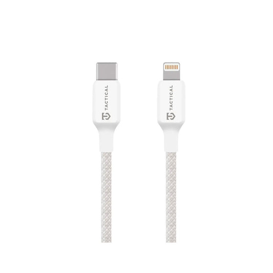 Tactical - Stitch Thread USB-C/Lightning Power Cable 27W 1m
