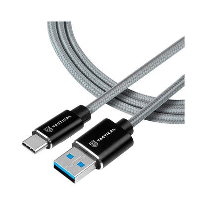 Tactical - Fast Rope Kevlar Cable USB-A - USB-C 0.3m