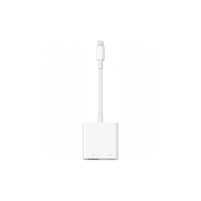 Apple - Lightning to USB-C & Camera Adapter