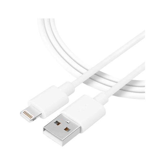 Tactical - Smooth Thread Cable USB-A - Lightning 2m