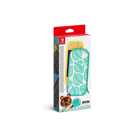 Nintendo Switch Lite Case (Animal Crossing: New Horizons Edition)