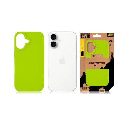 Tactical - iPhone 16 Velvet Smoothie Cover - Avocado