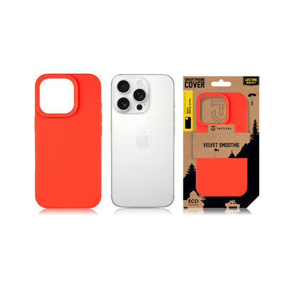 Tactical - iPhone 16 Pro Velvet Smoothie Cover - Chili