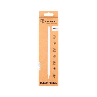 Tactical - Roger Pencil - Stylus for Tablets - White