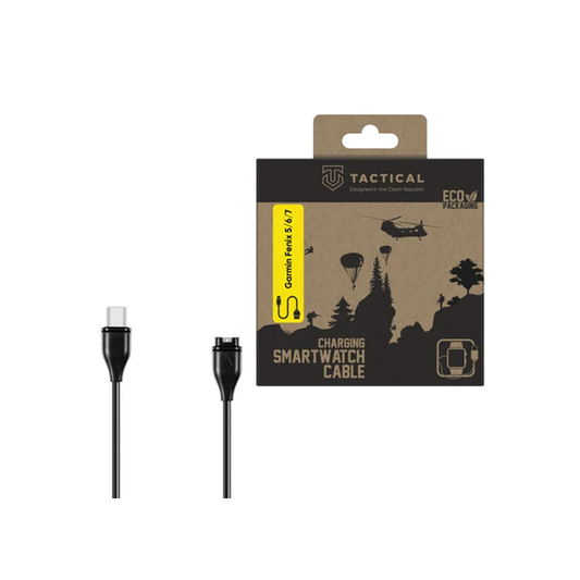 Tactical - USB Charging Cable For Garmin Fenix 5,6,7
