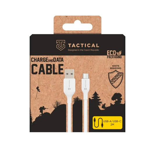 Tactical - Stitch Thread USB-A to USB-C Cable 15W 2m