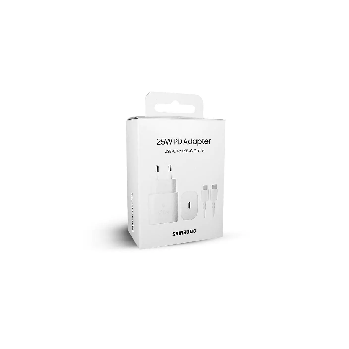 Samsung - 25W Travel Adapter USB-C + Cable USB-C