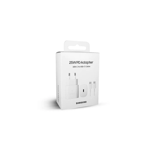Samsung - 25W Travel Adapter USB-C + Cable USB-C