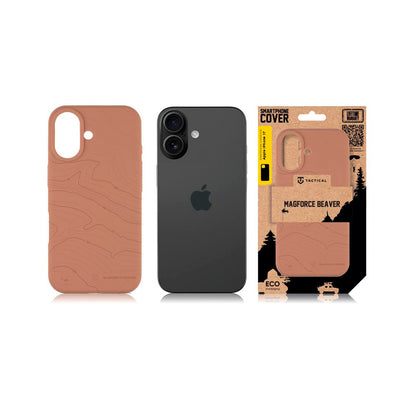 Tactical -  iPhone 17  MagForce Beaver Cover - Mocha Mousse