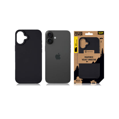 Tactical - iPhone 16 Velvet Smoothie Cover - Asphalt
