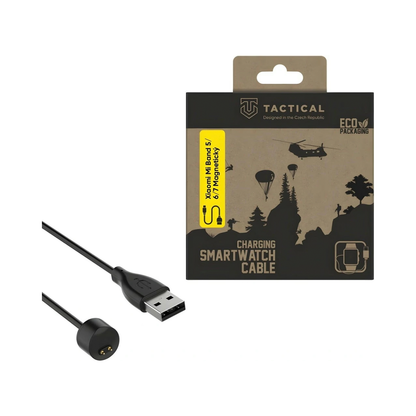 Tactical - USB Charging Cable For Xiaomi Mi Band 5/6/7 Magnetic