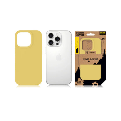 Tactical - iPhone 16 Pro Max Velvet Smoothie Cover - Banana