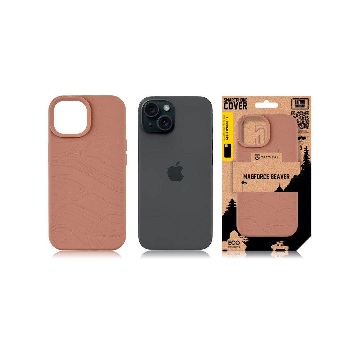 Tactical - iPhone 15 MagForce Beaver - Moucha Moose