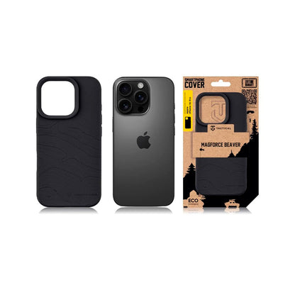 Tactical - iPhone 15 Pro MagForce Beaver Cover - Asphalt