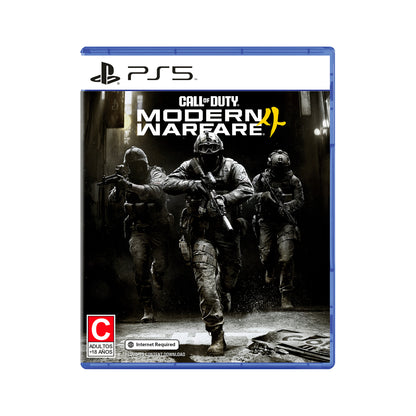 Call Of Duty: Modern Warfare 4 PS5
