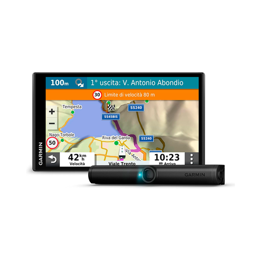 Garmin - Camper 780 + Wireless Backup