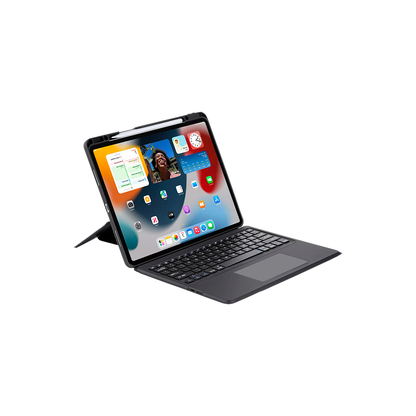 Dux Ducis - DK Series Keyboard Case for iPad Pro 12.9 (2020/2021/2022) - Black