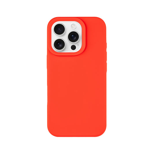 Tactical - iPhone 16 Pro Max Velvet Smoothie Cover - Chilli